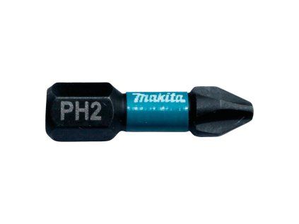 Makita Impact BLACK Bit PH2, 25mm, 2ks, B-63616 | ajtech.sk