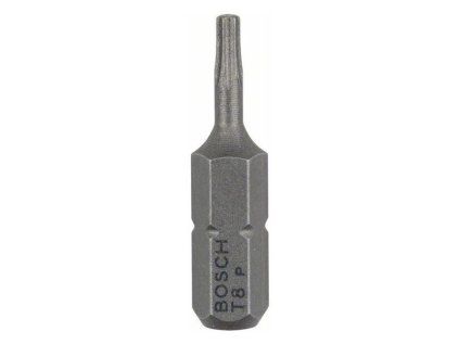 Bit BOSCH Extra Hard Torx T8 25mm 3ks | ajtech.sk