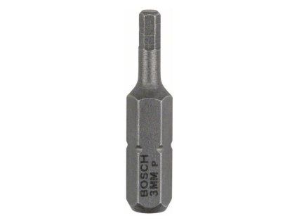 Skrutkovací bit BOSCH Extra Hard HEX 3 25mm 3ks | ajtech.sk