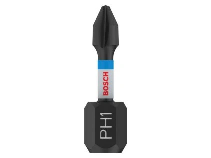 Bosch Skrutkovací bit Impact Control PH1, 2 ks | ajtech.sk