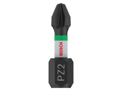 Bosch Bit Impact Control 25 mm, 2xPZ2 | ajtech.sk