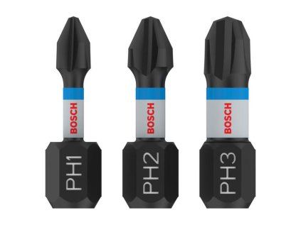 Bit BOSCH PRO Phillips Impact PH 3ks | ajtech.sk