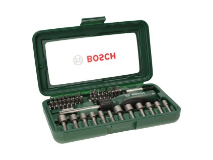 Bosch 46-dielna sada skrutkovačov | ajtech.sk