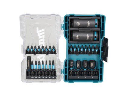 Sada bitov a kľúčov Makita Impact Black 30 ks | ajtech.sk