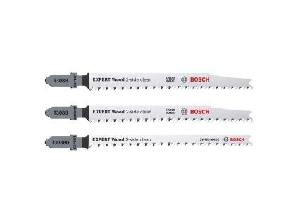 Sada listov Bosch EXPERT T308B / BO 3ks | ajtech.sk
