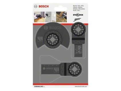 Sada Starlock Bosch 3-dielna na drevo | ajtech.sk
