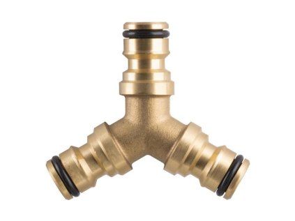 Rozbočovač na hadicu Strend Pro kovový 3/4" Y-typ | Ajtech