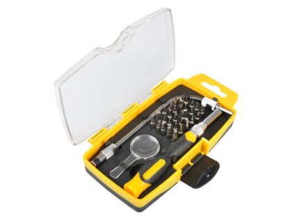 Skrutkovač s bitmi FIELDMANN FDS 1004-33R | ajtech.sk