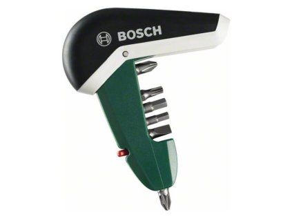 Skrutkovacia sada Bosch 7-dielna s miniračňou | ajtech.sk