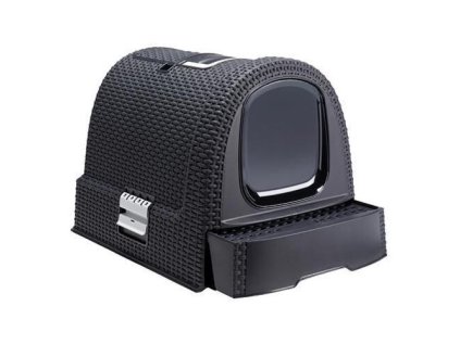 Strend Pro Curver LITTERBOX Antracit Toaleta pre domácu mačku, 221439 | ajtech.sk