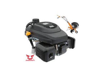 Motor Zongshen XP200A 6,5 HP 22,2 mm L70 pre kultivátory | ajtech.sk