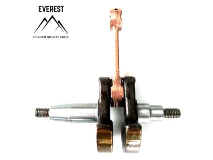 Kľukový hriadeľ pre čínske krovinorezy 43cc Everest 112 mm | ajtech.sk