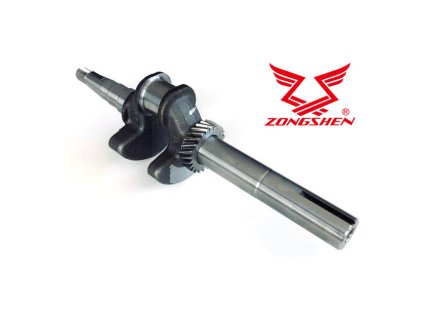 Kľukový hriadeľ pre motory ZONGSHEN XP200A 6,5HP 25mm 70mm | ajtech.sk
