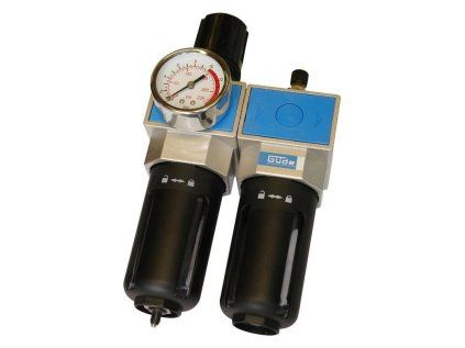 GÜDE Odlučovač s redukčným ventilom 1/2" | ajtech.sk