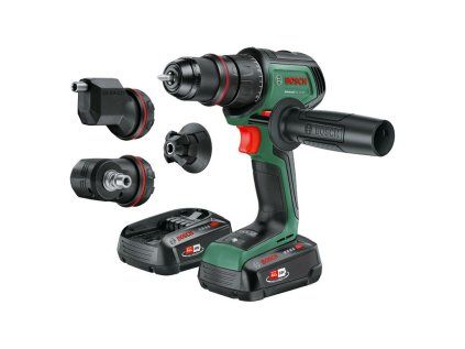 Aku vŕtací skrutkovač BOSCH AdvancedDrill 18V-80 Set | ajtech.sk