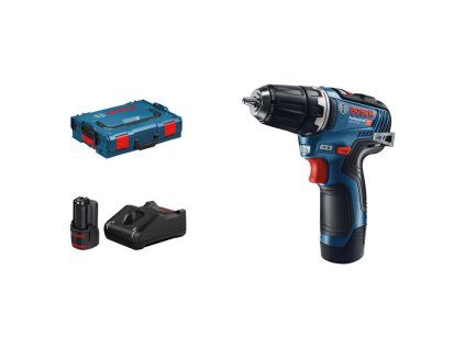 BOSCH GSR 12V-35 2x3.0Ah L-BOXX | ajtech.sk