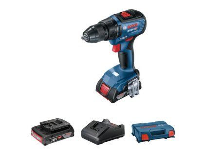 BOSCH GSR 18V-50 2x2.0Ah Professional | ajtech.sk