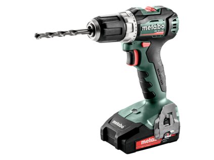 Aku skrutkovač Metabo BS 18 L BL 60 Nm 2x2.0 Ah | ajtech.sk