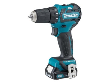 Aku skrutkovač Makita DF332DSAE 12V 2x2.0Ah | ajtech.sk