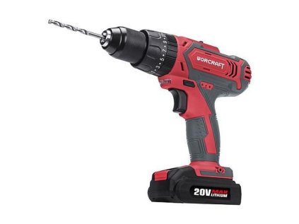 Aku príklepový skrutkovač Worcraft CD-20LiH | ajtech.sk