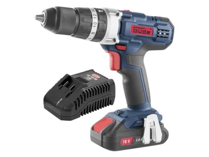 Aku príklepový skrutkovač Güde BSB 18-201-30K | ajtech.sk