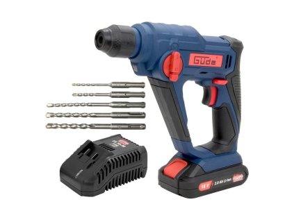 Aku búracie kladivo GUDE BH 18-201-30K Set | ajtech.sk