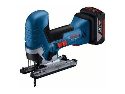 Aku priamočiara píla BOSCH GST 185-LI 18V 2x4.0Ah | ajtech.sk