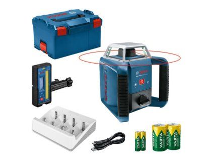 Bosch GRL 400 Rotačný laser 0601061805 | ajtech.sk