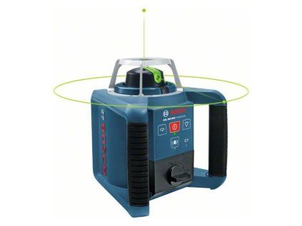 Rotačný laser Bosch GRL 300 HVG so zeleným lúčom | ajtech.sk