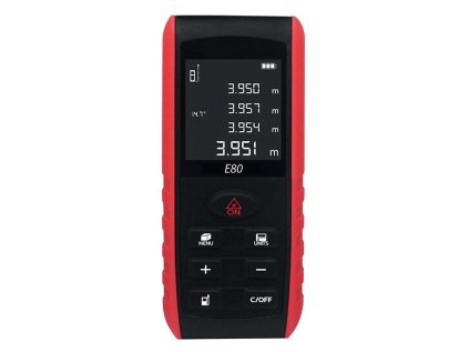 Strend Pro Merač vzdialenosti DIME 80M, laserový | ajtech.sk