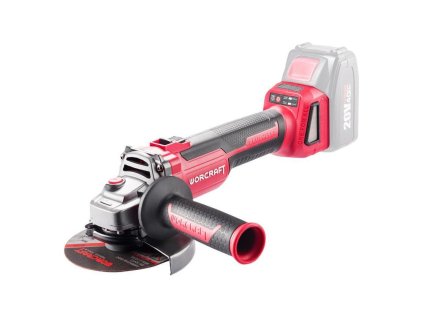 Aku uhlová brúska Worcraft CAG-S20LiBH 125mm bez aku | ajtech.sk