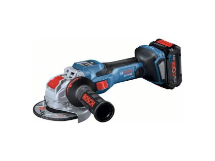 Aku uhlová brúska BOSCH GWX 18V-15 SC X-LOCK | ajtech.sk