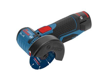 Aku uhlová brúska 12V 76mm GWS 12V-76 kartón BOSCH | ajtech.sk