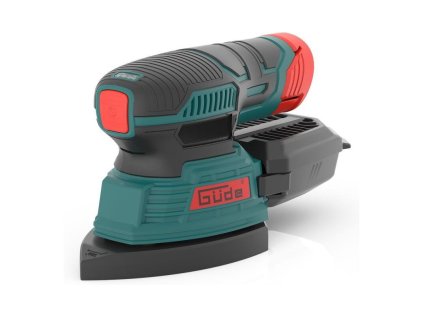 Aku delta brúska GUDE DSA 12-201-24 Set 12V | ajtech.sk