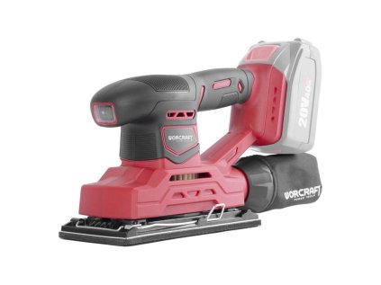 Aku vibračná brúska Worcraft CFS-S20Li 20V bez aku | ajtech.sk
