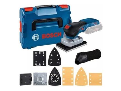 Aku vibračná brúska BOSCH GSS 18V-13 L-BOXX bez aku | ajtech.sk