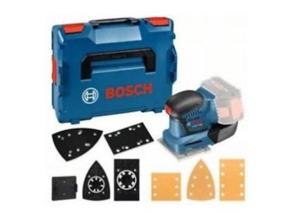 Aku vibračná brúska BOSCH GSS 18V-10 L-BOXX bez aku | ajtech.sk