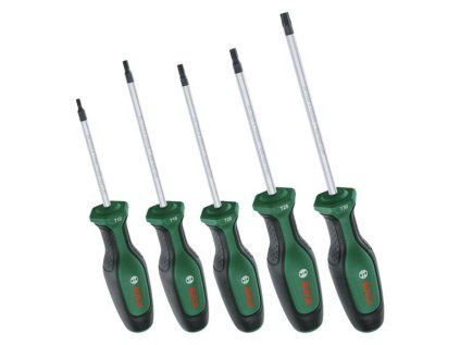 Sada skrutkovačov Bosch Torx 5-dielna | ajtech.sk