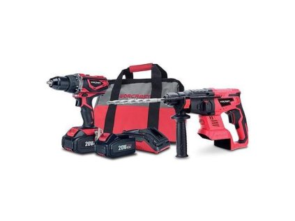 Sada Worcraft WSET-04 Kladivo a Skrutkovač 4.0Ah | ajtech.sk