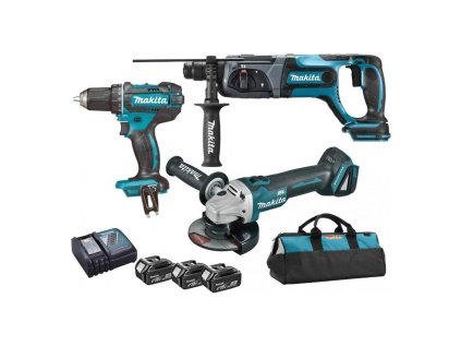 Sada MAKITA DLX3078TX1 18V LXT 3x 5.0Ah Taška | ajtech.sk