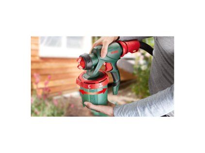 BOSCH El. striekacia pištoľ PFS 3000-2 Výkon a | ajtech.sk