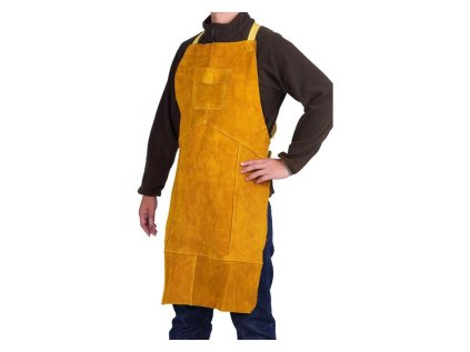 Zástera Strend Pro Industrial, na zváranie, kožená, XXL, 63x110 cm | ajtech.sk