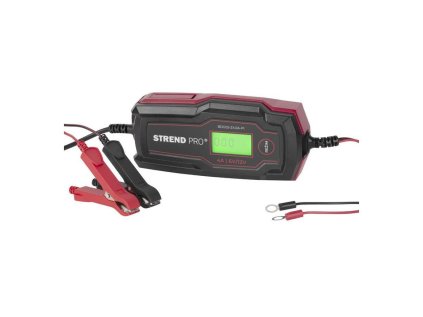 Strend Pro Nabíjačka BD02-Z4.0A-P1, 6V/12V, IP65, LCD, na autobatérie | ajtech.sk