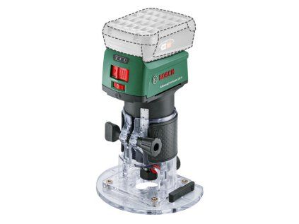 Akumulátorová horná fréza Bosch AdvancedTrimRouter 18V-8 | ajtech.sk