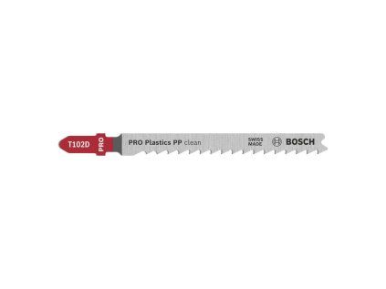 Pílový list Bosch T102D Clean for PP 5ks | ajtech.sk