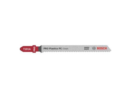 Pílový list Bosch T 101 A pre plasty 3ks | ajtech.sk