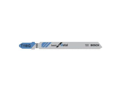 Pílový list Bosch T118G na kov 5ks | Ajtech