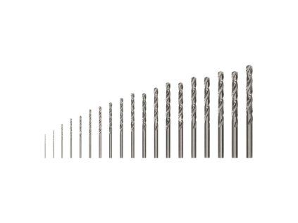 Bosch 19-dielna súprava vrtákov do kovu ProBox HSS-G DIN 338 2608587013 | ajtech.sk