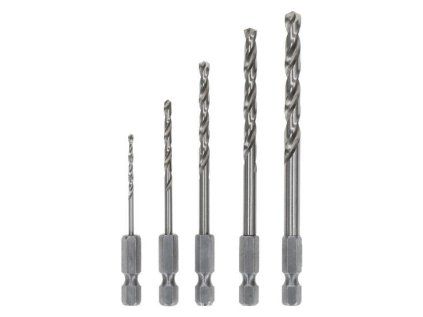 Bosch 5-dielna súprava vrtákov do kovu HSS-G DIN 338 2608595517 | ajtech.sk