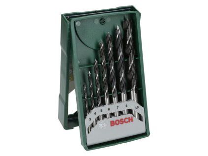 BBosch 7 dielna minisúprava vrtákov do dreva X-Line 2607019580 | ajtech.sk